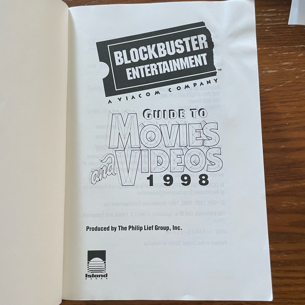 Guide to Movies and Videos 1998 - Multicolor - Picture 4 of 12